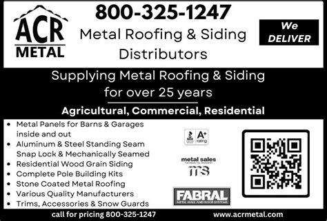 fabral metal suppliers